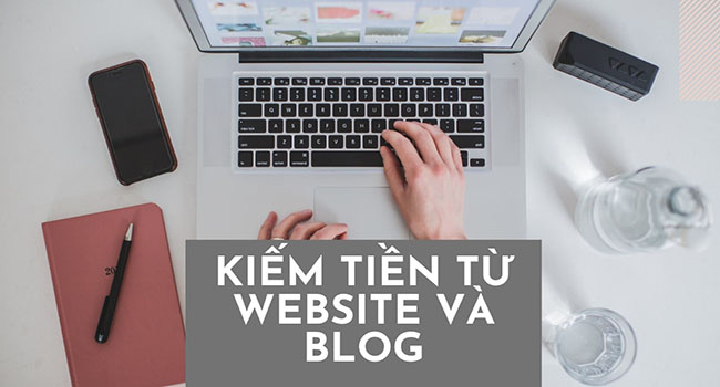 Kiếm tiền từ website tin tức
